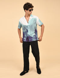 Men Causal Shirts (Die and Dye)
