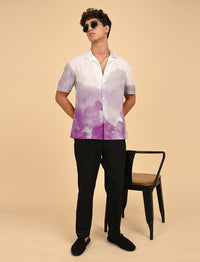 Men Causal Shirts (Die and Dye)