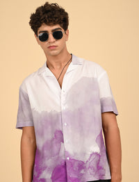 Men Causal Shirts (Die and Dye)