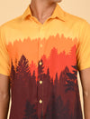 Men Causal Shirts (Natural Print)