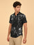 Face Art Printed Shirts - Black