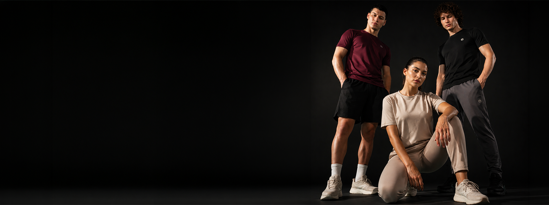 Brikin athleisure models
