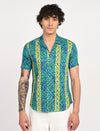 Men Causal Shirts ( Dragon Print)