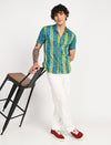 Men Causal Shirts ( Dragon Print)
