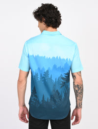 Men Causal Shirts (Natural Print)