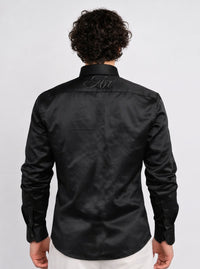 Mens Casual Shirt - Pintack Plain