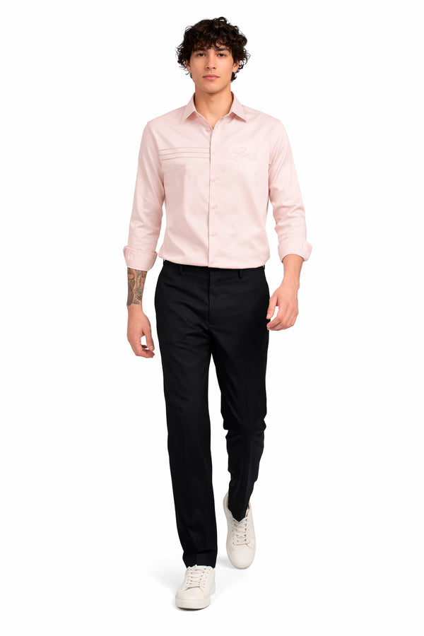 Mens Casual Shirt(Pintack Plain)