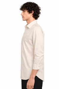 Mens Casual Print - Pintack Plain