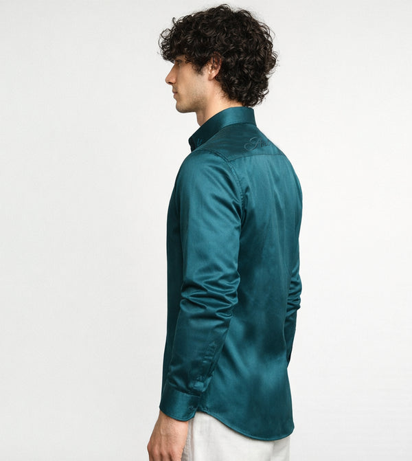 Mens Casual Shirt(Pintack Plain)