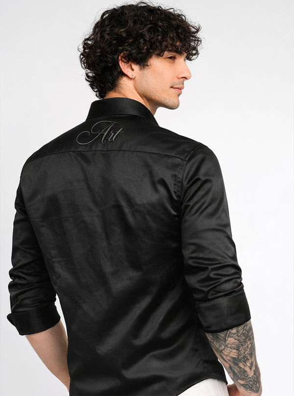 Mens Casual Shirt(Pintack Plain)