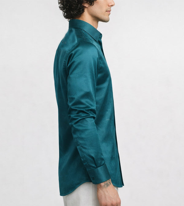Mens Casual Shirt(Pintack Plain)
