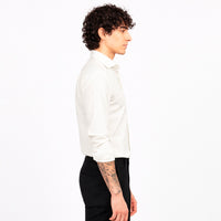 Mens Casual Shirt - Checked Plain