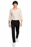 Mens Casual Print(Pintack Plain)