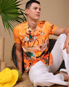 Tribals Printed Shirts - Yellow & Orange