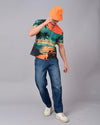 Sun With Beach Printed Shirts - Multicolour