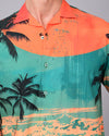 Sun With Beach Printed Shirts - Multicolour
