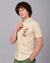 Two Birds Printed Shirts - Cream