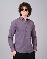 Woolen Texture Printed Shirts - Multicolour
