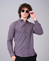 Woolen Texture Printed Shirts - Multicolour