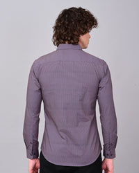 Woolen Texture Printed Shirts - Multicolour
