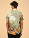 Mens casual shirts (Animal Print)