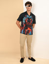 Mens casual shirts (Animal Print)