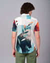 Leaf Printed Shirts - Cream
