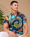 Abstracts Printed Shirts - Multicolour