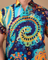 Abstracts Printed Shirts - Multicolour