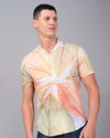 Six Leaves Printed Shirts - Off-white