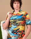 River & Mountain Printed Shirts - Multicolour