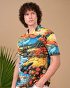 River & Mountain Printed Shirts - Multicolour