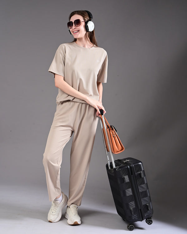 Unisex Co-Ord - Beige