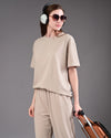 Unisex Co-Ord - Beige