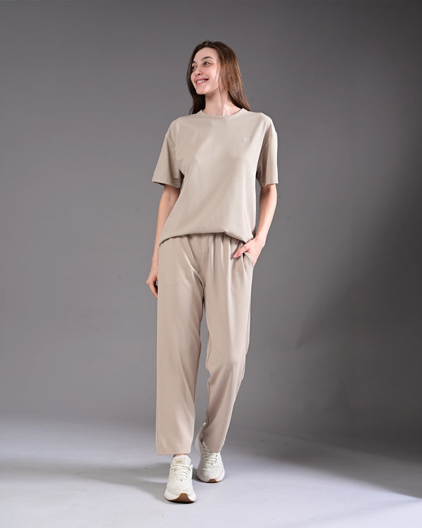 Unisex Co-Ord - Beige