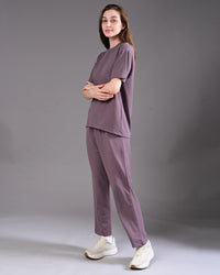 Unisex Co-Ord - Purple