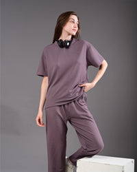 Unisex Co-Ord - Purple