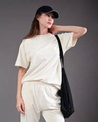 Unisex Co-Ord - White