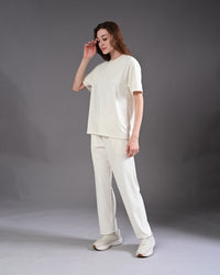 Unisex Co-Ord - White