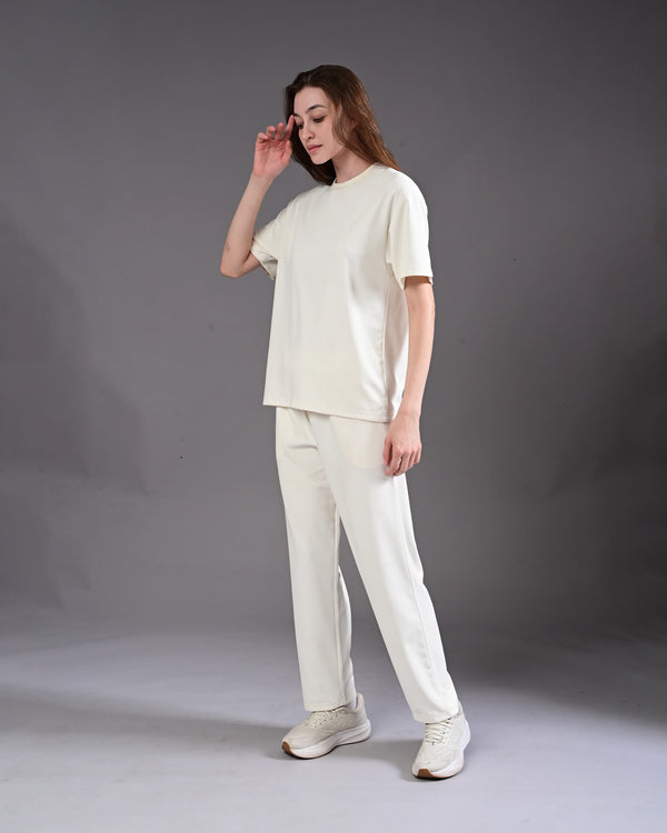 Unisex Co-Ord - White
