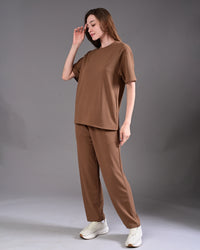 Unisex Co-Ord - Coffee Brown