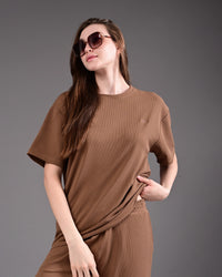 Unisex Co-Ord - Coffee Brown