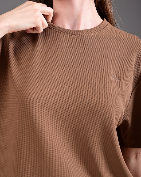 Unisex Co-Ord - Coffee Brown