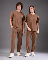 Unisex Co-Ord - Coffee Brown