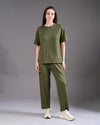 Unisex Co-Ord - Olive Green
