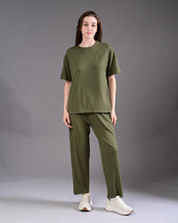 Unisex Co-Ord - Olive Green
