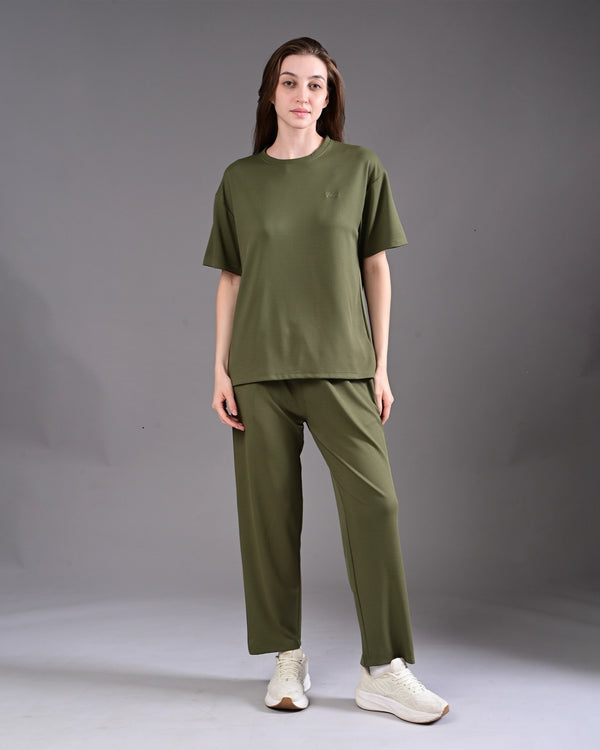 Unisex Co-Ord - Olive Green