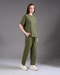 Unisex Co-Ord - Olive Green