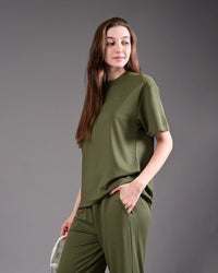 Unisex Co-Ord - Olive Green
