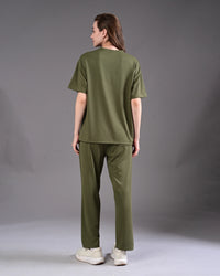 Unisex Co-Ord - Olive Green